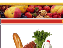 Tablet Screenshot of bigbgrocery.com